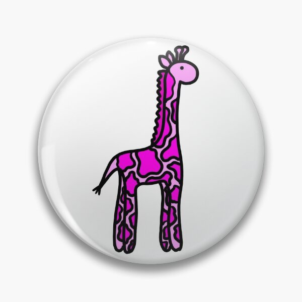 Item preview, Pink Giraffe designed and sold by Ragpamuffin.