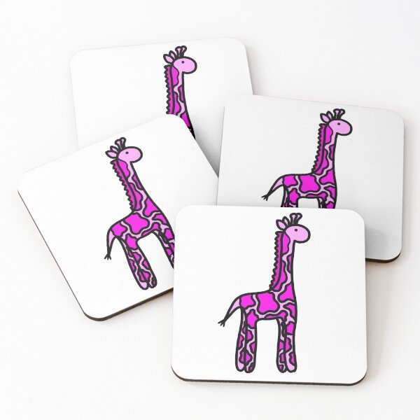 Item preview, Pink Giraffe designed and sold by Ragpamuffin.
