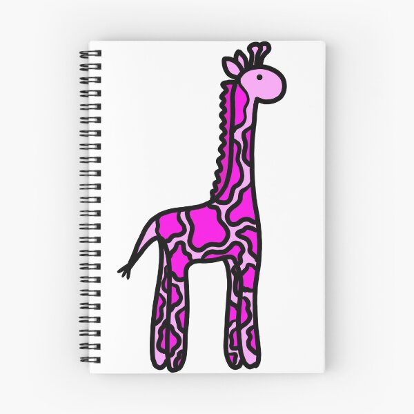 Item preview, Pink Giraffe designed and sold by Ragpamuffin.