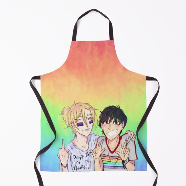 Item preview, Ash and Eiji Pride  designed and sold by Sophprano.