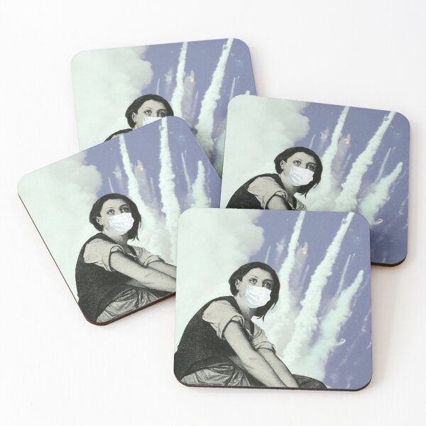 Item preview, Collage "Stay home" designed and sold by JazminSaavedra.