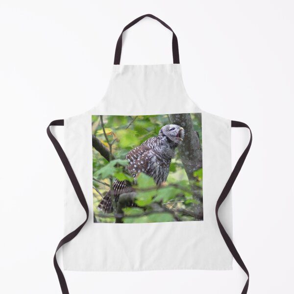 Item preview, Barred Owl Yawning designed and sold by RichImage.