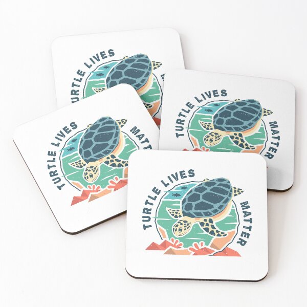 Item preview, Turtle Lives Matter - Love Sea Turtles Gift designed and sold by Bangtees.