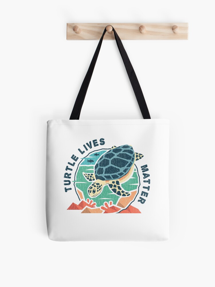 Turtle Lives Matter - Love Sea Turtles Gift | Tote Bag