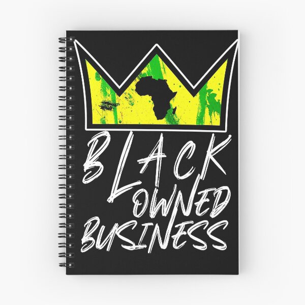 Item preview,  Black Owned Business White Lettering Crown designed and sold by CodyNorris.