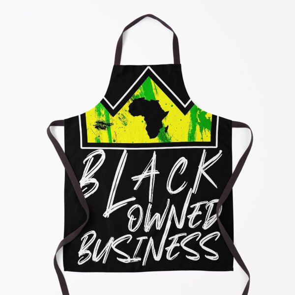 Item preview, Black Owned Business White Lettering Crown designed and sold by CodyNorris.