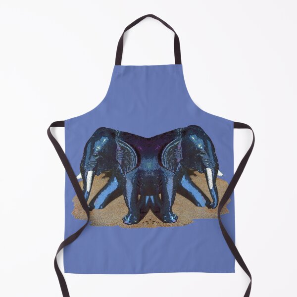 Item preview, blue elephant designed and sold by Astralia.