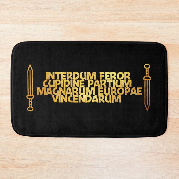 Item preview, Latin text “Sometimes I get this urge to conquer large parts of Europe” designed and sold by DotorEaon.