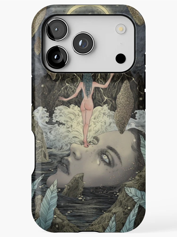 Thumbnail 1 of 4, iPhone Case, Rebirth - Color designed and sold by FernandaMaya.