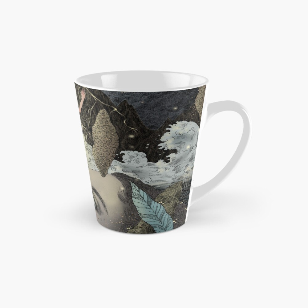Item preview, Tall Mug designed and sold by FernandaMaya.