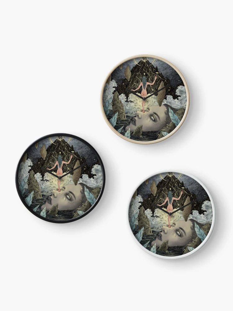 Thumbnail 3 of 4, Clock, Rebirth - Color designed and sold by FernandaMaya.