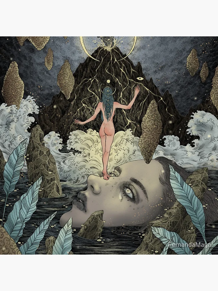 Thumbnail 4 of 4, Clock, Rebirth - Color designed and sold by FernandaMaya.