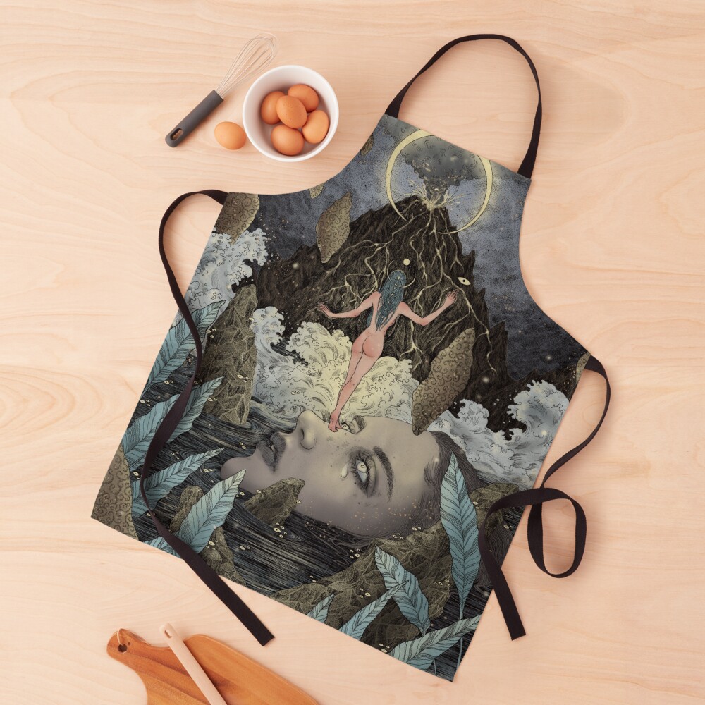 Item preview, Apron designed and sold by FernandaMaya.