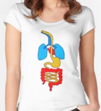 Justice DANCE shirt Women's Fitted Scoop T-Shirt
