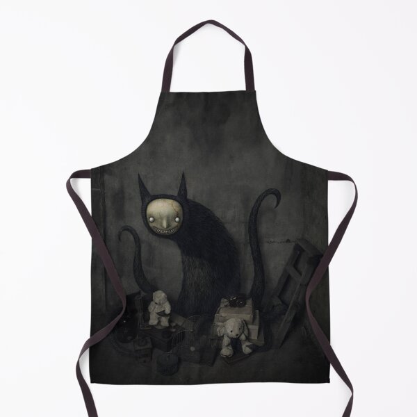 Item preview, Gothic cat designed and sold by Laura Nagel.