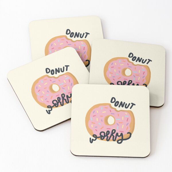Item preview, Donut Worry! designed and sold by studyrella.