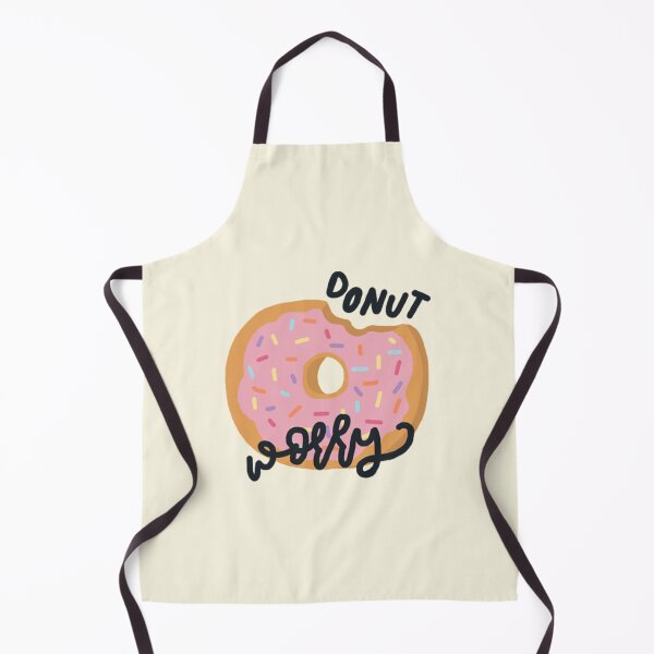 Item preview, Donut Worry! designed and sold by studyrella.