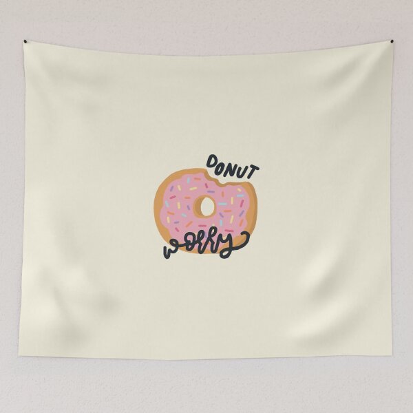 Item preview, Donut Worry! designed and sold by studyrella.