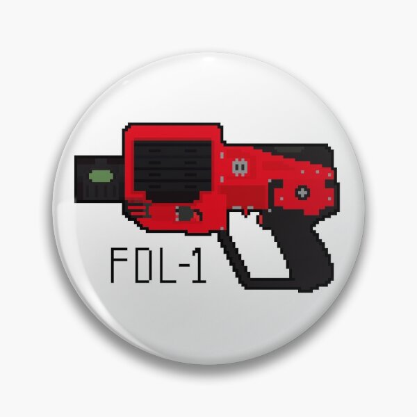 Item preview, Pixel Nerf Homemade FDL-1 designed and sold by Sillybutts.