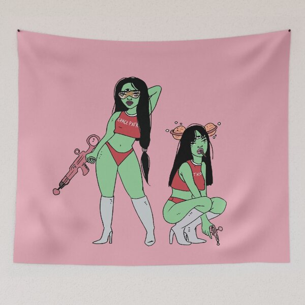 Item preview, Alien Baddies  designed and sold by innexciumtab.