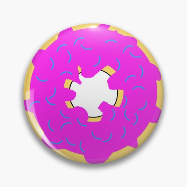 Artikelvorschau, Rosa Donut entworfen und verkauft von toddbrooney.