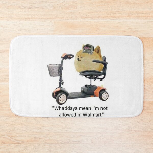 Item preview, No Cheems in Walmart designed and sold by fazar8.