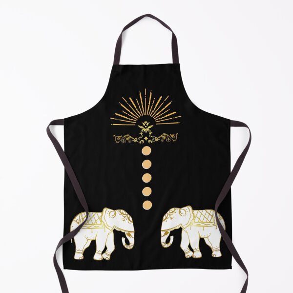 Item preview, White elephant-an Indian design designed and sold by Bhavna111.