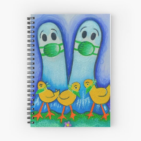 Item preview, Ghosts of Corona designed and sold by Katherine Lilley.