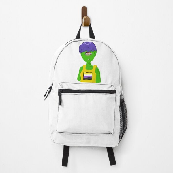 Item preview, Non-Binary Alien designed and sold by kirstenovich.