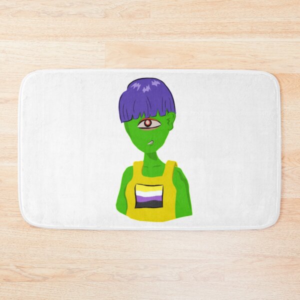Item preview, Non-Binary Alien designed and sold by kirstenovich.