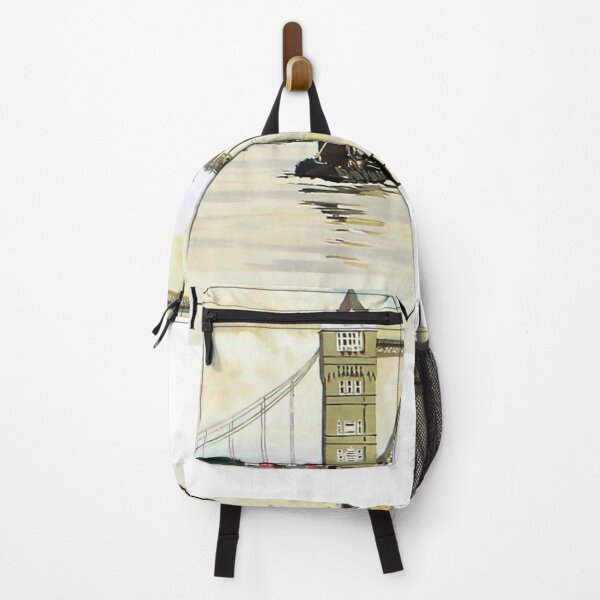 Item preview, The Thames vintage travel poster designed and sold by stickart-marek.
