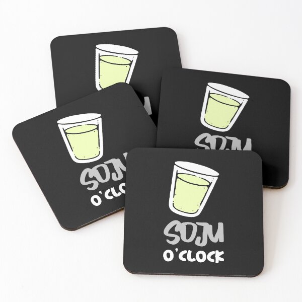 Item preview, Soju o'clock - Korean partying designed and sold by theKoreanRage.