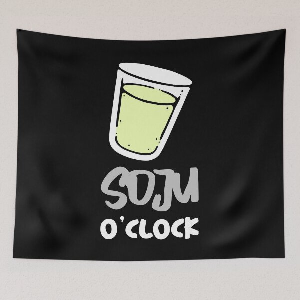 Item preview, Soju o'clock - Korean partying designed and sold by theKoreanRage.