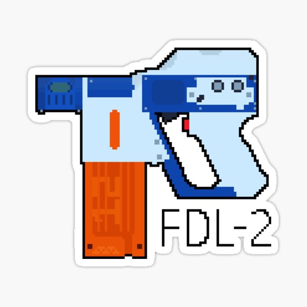 Nerf Team Nerf Logo Sticker by Lilez Senim - Pixels