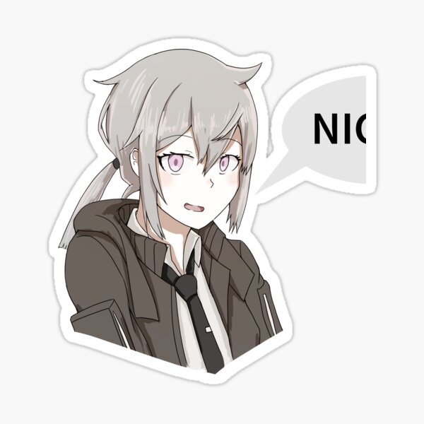 Gfl Stickers Redbubble