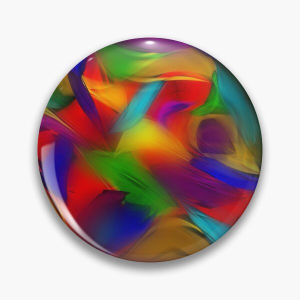 Rainbow Dapple Pin