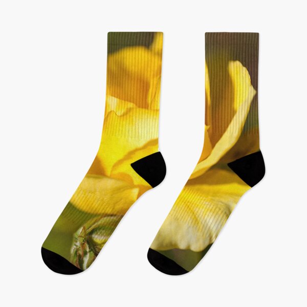 Item preview, Yellow Rose Is Hugging Bud designed and sold by Joy Watson - Natural Light Photography .