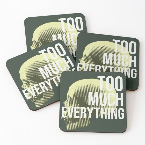 Item preview, Too much everything - Head _Unisex T-shirt designed and sold by PGGO.