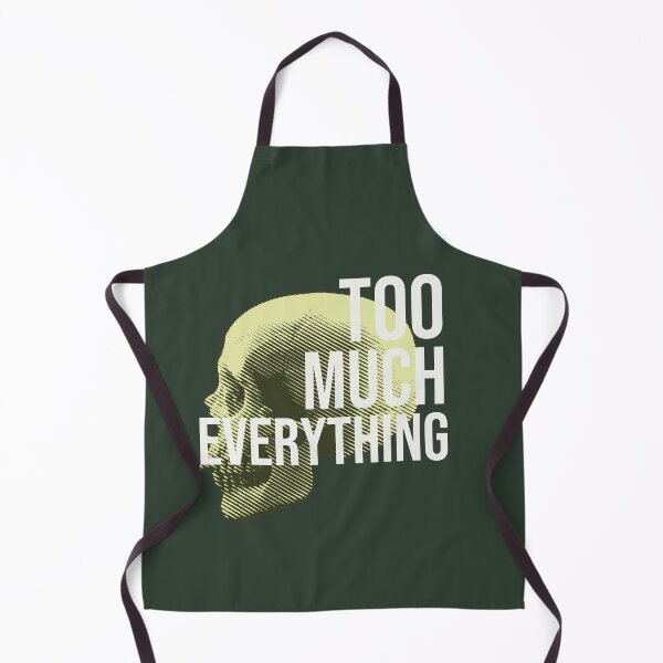 Item preview, Too much everything - Head _Unisex T-shirt designed and sold by PGGO.