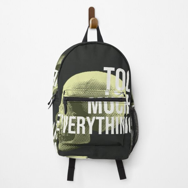 Item preview, Too much everything - Head _Unisex T-shirt designed and sold by PGGO.