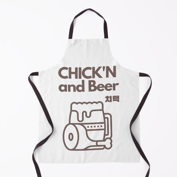 Item preview, Chicken and Beer (Chimaek in Korean) designed and sold by theKoreanRage.