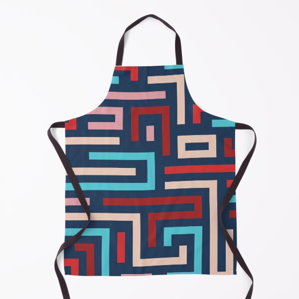 Item preview, retro color maze designed and sold by Balasoiu Claudia.