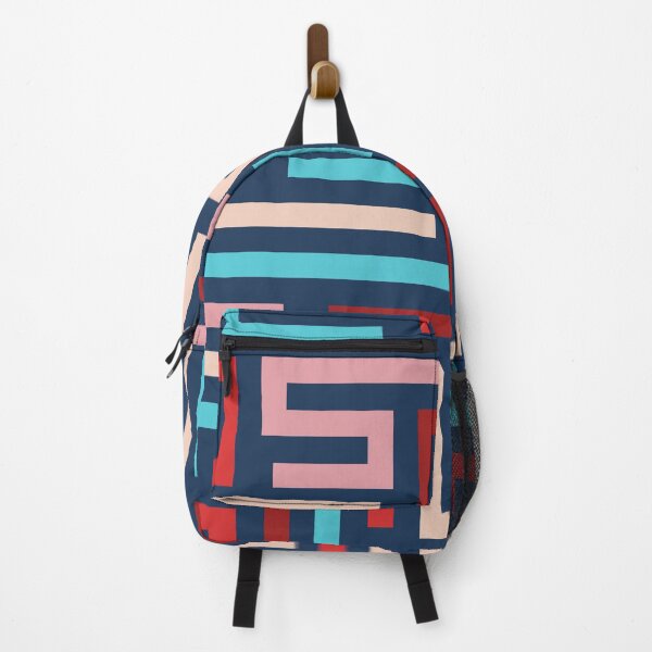 Item preview, retro color maze designed and sold by Balasoiu Claudia.