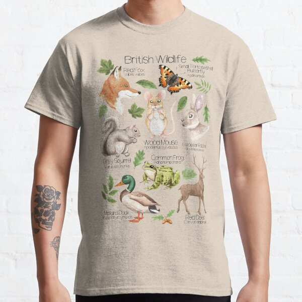 British Wildlife Classic T-Shirt