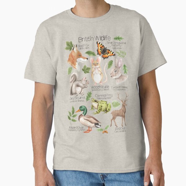 British Wildlife Classic T-Shirt