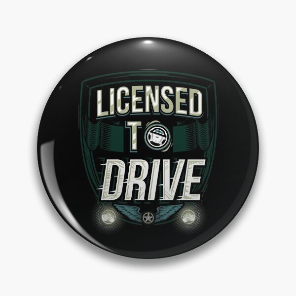 Item preview, Licensed To Drive Cool Drivers License New Driver Gift designed and sold by Delightfully Cynical.