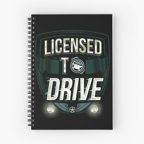 Item preview, Licensed To Drive Cool Drivers License New Driver Gift designed and sold by Delightfully Cynical.