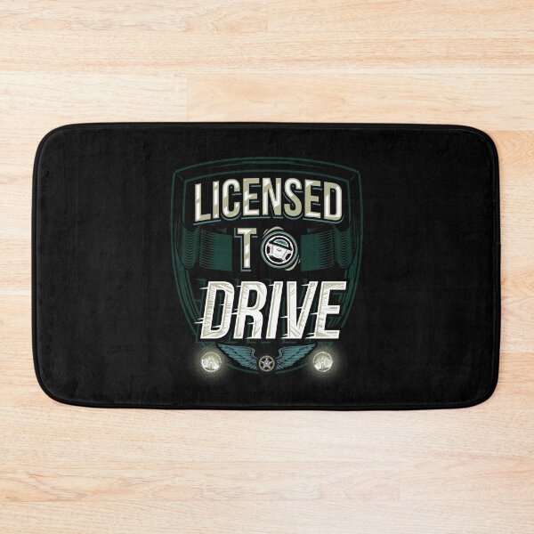Item preview, Licensed To Drive Cool Drivers License New Driver Gift designed and sold by Delightfully Cynical.