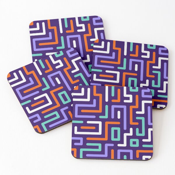 Item preview, happy cool color maze designed and sold by Balasoiu Claudia.