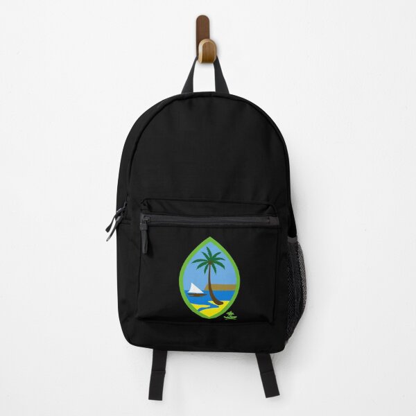 Item preview, GUAM RUN 671 Guahan Seal Flag designed and sold by RUN671GUAM.